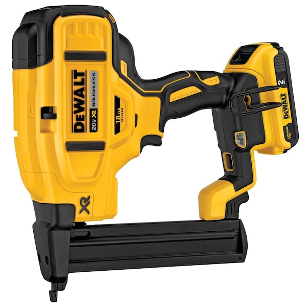 Dewalt 20V MAX* XR(R) 18 GA Cordless Narrow Crown Stapler Kit - DCN681D1