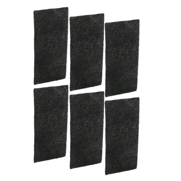 Duraflow Filtration Carbon Pre/Post Filters for Holmes Part AOR31 Filter, PK6 - AOR31