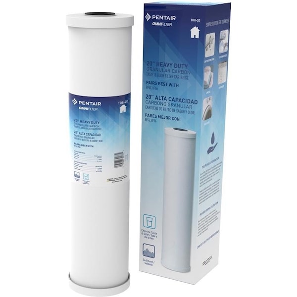 Omnifilter OmniFilter Filtration System Filter Cartridge - T08-20-SC-S18