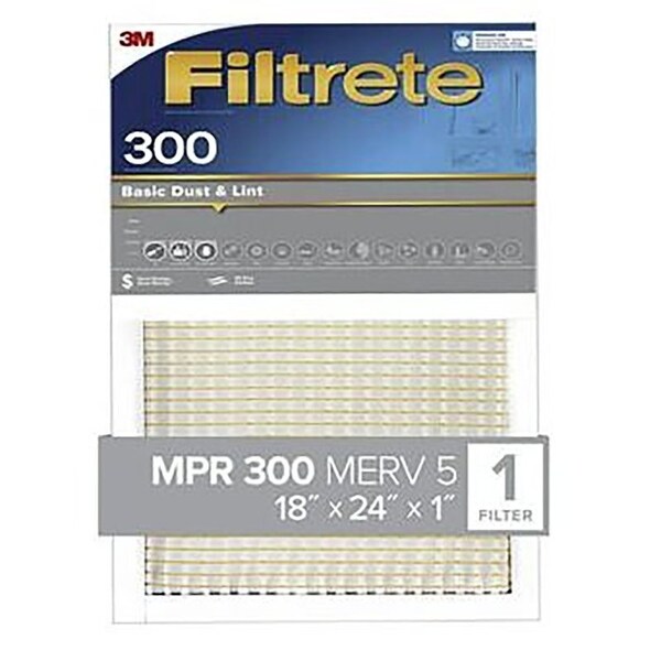 Filtrete FILTER AIR DUST&LINT 18X24X1IN - 321-4