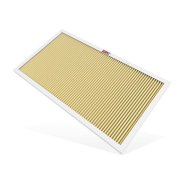 K&N Filter Air Filter For HVAC System; Washable; NonWoven Synthetic; 25 In Length x 14 In Width x 1 In Height - HVC-11425