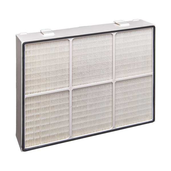 Dri-Eaz Air Filter, HEPA, 3-1/2" D, 20-1/2" H, 18" W - 125028