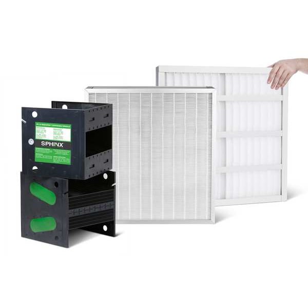 Purashield HEPA, MERV 17, For 61DJ82 - SMART-500-KIT-SPHXODOR