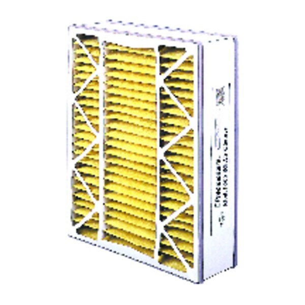 Dust Patroller AAF Flanders 20 in. W X 20 in. H X 4.5 in. D 8 MERV Pleated Air Cleaner Cartridge 1 pk - 82655.0452020