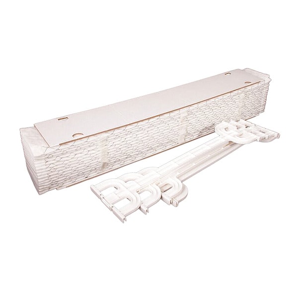 Bestair 20 in x 25 in x 4 in Synthetic Furnace Air Cleaner Filter - NRSG211-11-2B