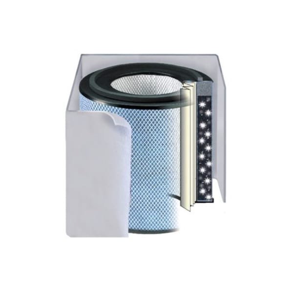 Austin Air Healthmate Plus Junior Replacement Filter, White - FR250B