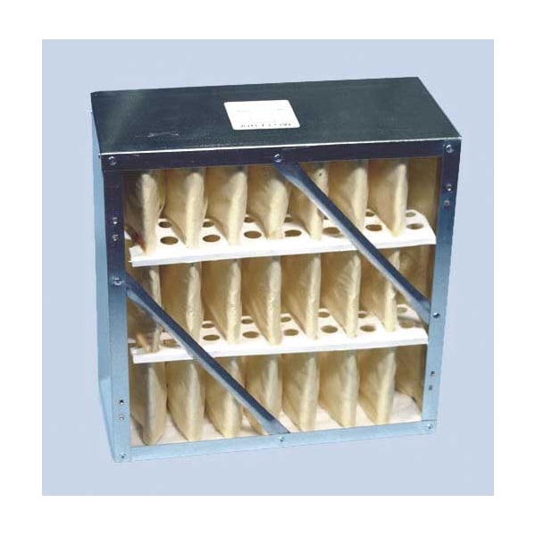 Extract-All Cell Filter, 12 In. W, 6 In. D, 12 In. H - F-987-1
