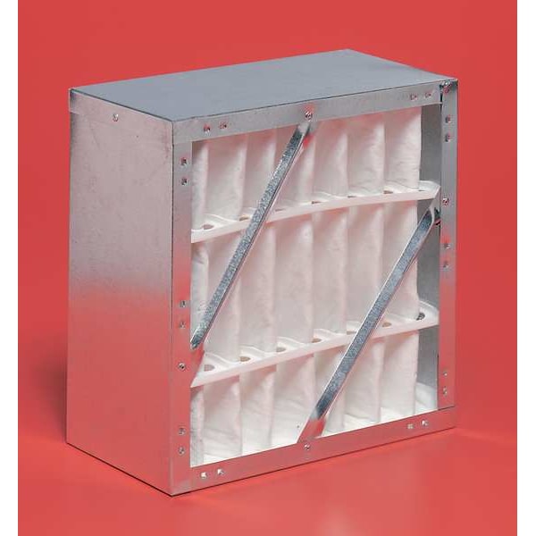 Extract-All Cell Filter, 12 In. W, 6 In. D, 12 In. H - F-987-1