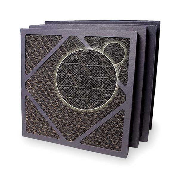 Dri-Eaz Hepa 500 Carbon Filter, 15-3/4 In. W - F397