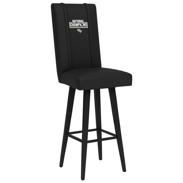 Dreamseat Swivel Bar Stool 2000 with Central Florida UCF National Champions Logo - XZ2000BSSBLK-PSCOL13539