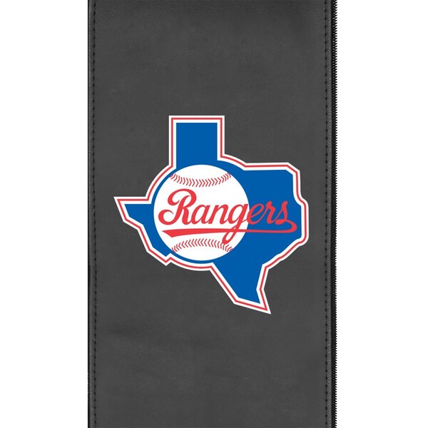 Dreamseat Swivel Bar Stool 2000 with Texas Rangers Cooperstown Logo - XZ2000BSSBLK-PSCOOP0110