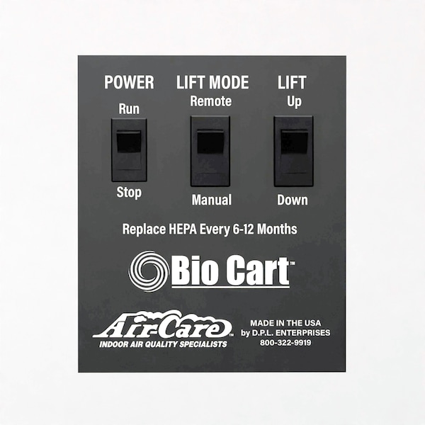 Air-Care Air-Care Bio Cart 13 Premuim HEPA-UVC/UVGI - FG0273