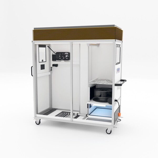 Air-Care Air-Care Bio Cart 13 Premuim HEPA-UVC/UVGI - FG0273
