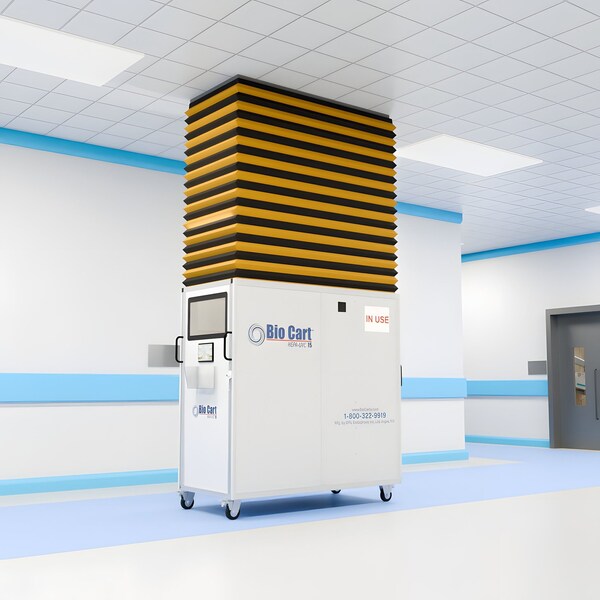 Air-Care Air-Care Bio Cart 13 Premuim HEPA-UVC/UVGI - FG0273