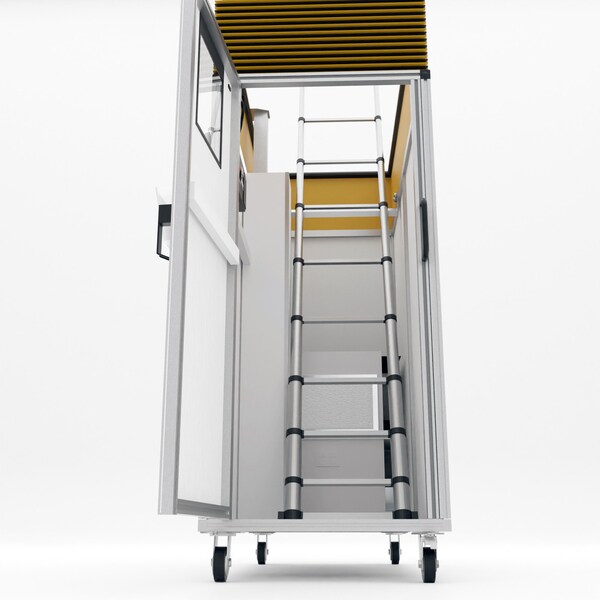 Air-Care Air-Care Bio Cart 13 Premuim HEPA-UVC/UVGI - FG0273