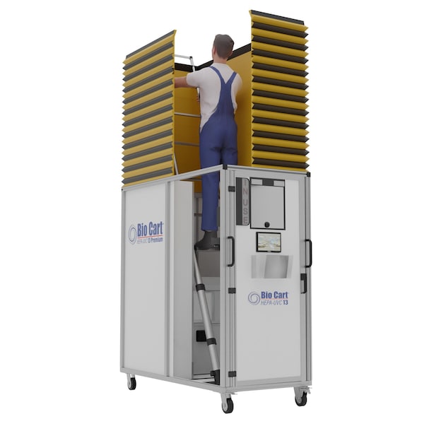Air-Care Air-Care Bio Cart 13 Premuim HEPA-UVC/UVGI - FG0273