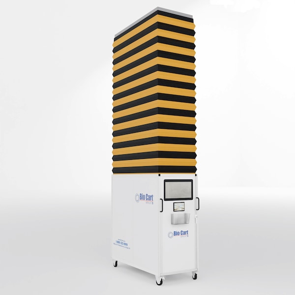 Air-Care Air-Care Bio Cart 13 Premuim HEPA-UVC/UVGI - FG0273