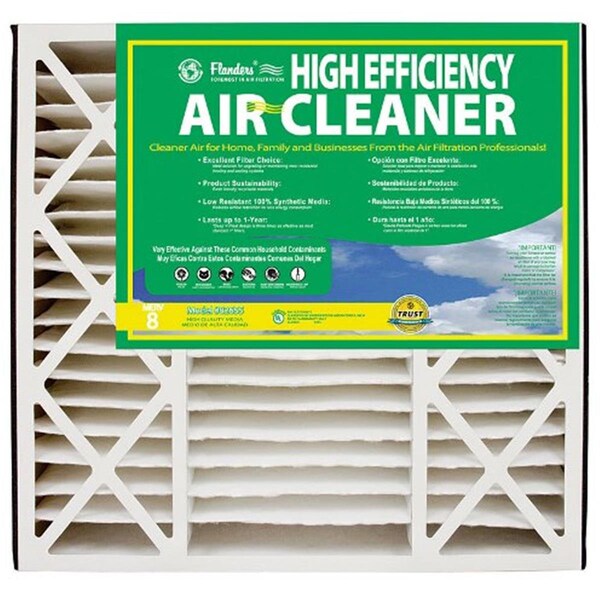 Precisionaire 82655.031625 High Efficiency Air Bear Cleaner Filter  16 x 25 x 3 in., 3PK - PR7196