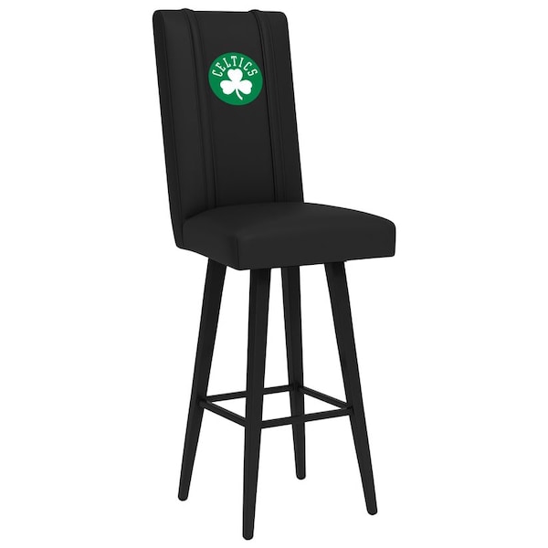 Dreamseat Swivel Bar Stool 2000 with Boston Celtics Secondary Logo - XZ2000BSSBLK-PSNBA30010