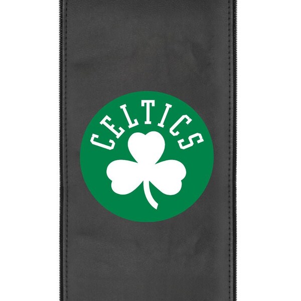 Dreamseat Swivel Bar Stool 2000 with Boston Celtics Secondary Logo - XZ2000BSSBLK-PSNBA30010