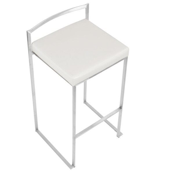 Lumisource Fuji Stacker Barstool - Set of 2 PR - BS-FUJI W2