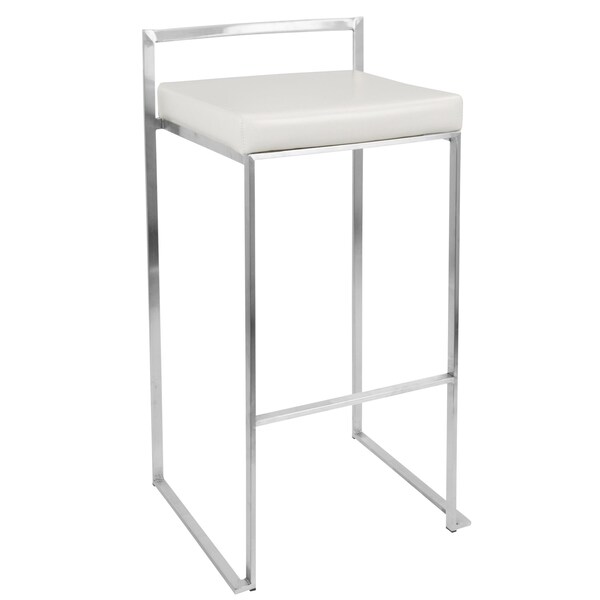 Lumisource Fuji Stacker Barstool - Set of 2 PR - BS-FUJI W2