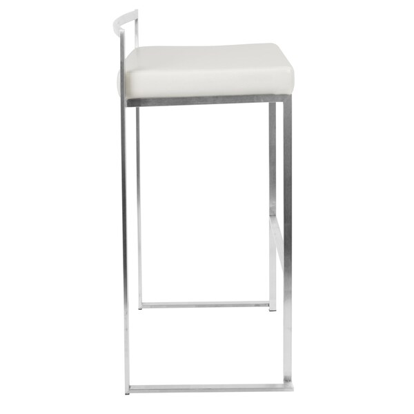 Lumisource Fuji Stacker Barstool - Set of 2 PR - BS-FUJI W2
