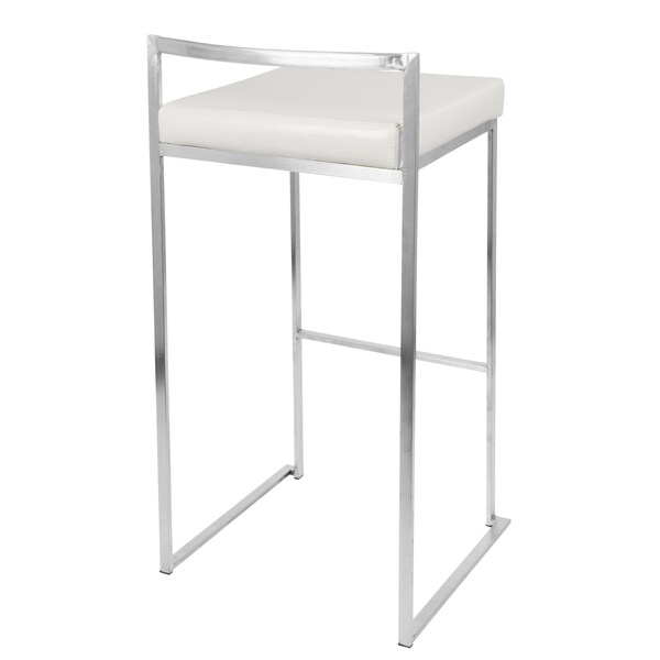 Lumisource Fuji Stacker Barstool - Set of 2 PR - BS-FUJI W2