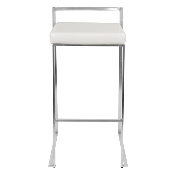 Lumisource Fuji Stacker Barstool - Set of 2 PR - BS-FUJI W2