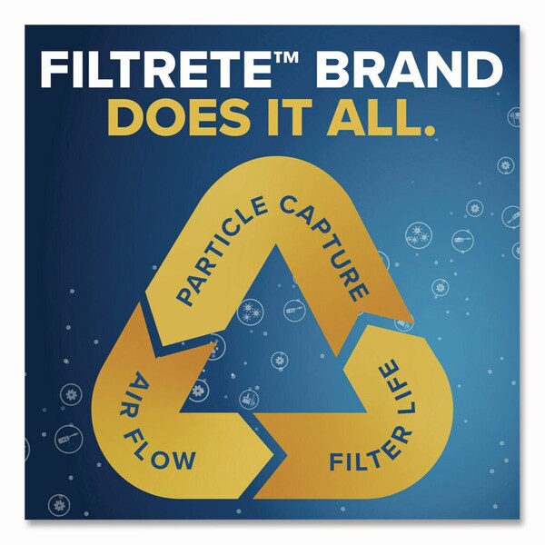 Filtrete Allergen Defense Air Filter, 16 x 25, 4PK - 9801-4CA
