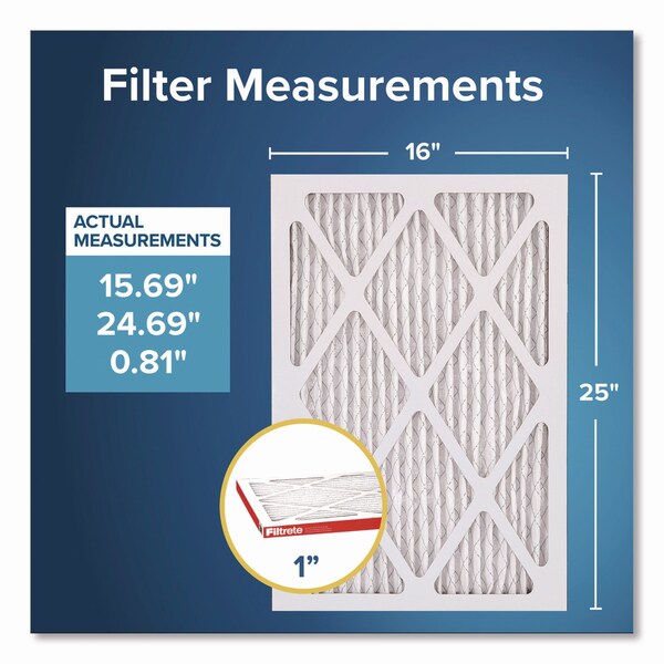 Filtrete Allergen Defense Air Filter, 16 x 25, 4PK - 9801-4CA