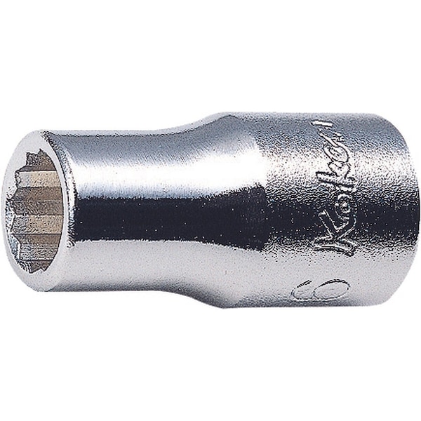 Ko-Ken Socket 5/16 12 Point 22mm 1/4 Sq. Drive - 2405A-5/16