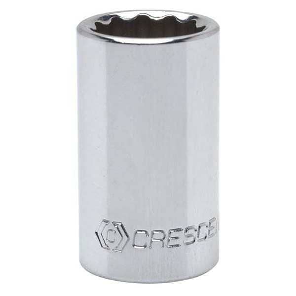 Crescent 1/2" Drive 12 Point Standard Metric Socket 21mm - CDS81N