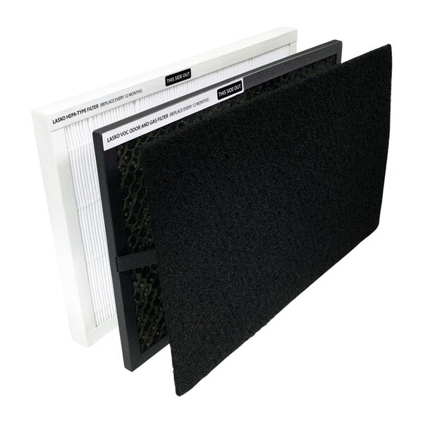 Lasko Lasko 13.58 in. H X 8.46 in. W Rectangular HEPA Air Purifier Filter 5 pk - YY25620