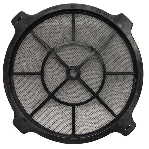 Apariencia 9 in. Dia. Mini Air Scrubber Washable Outer Nylon Mesh Filter for X-2380 - AP3275383