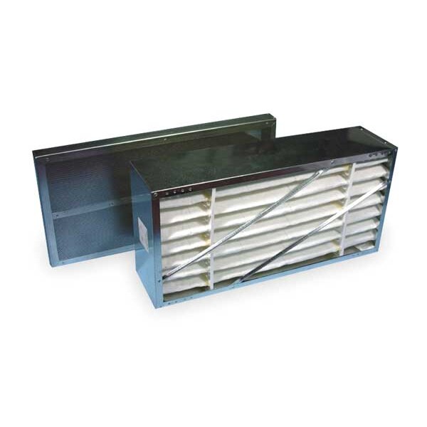 Extract-All Cell Carbon Filter, 12x24x8", MERV 14 - F-984-2A