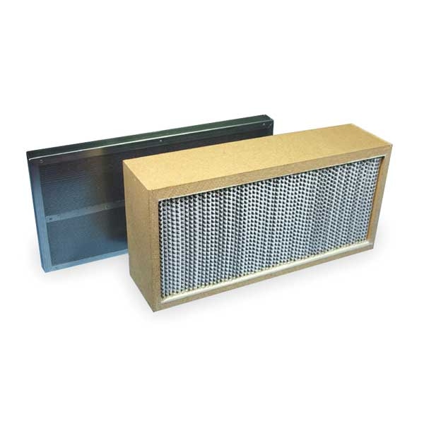 Extract-All Hepa Carbon Filter, 24 In. W, 12 In. H - F-984-4A