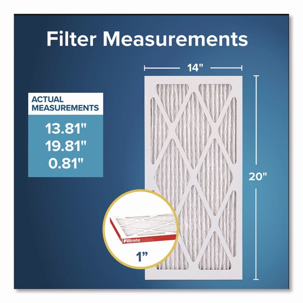 Filtrete Allergen Defense Air Filter, 12 x 20, 4PK - 9805-4CA