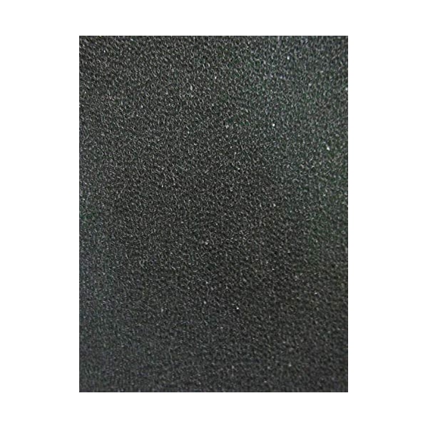 Duraflow Filtration Mobile Home Furnace Foam Door Filter - 16 x 26 x 1/4 (1-Pack) - F162625
