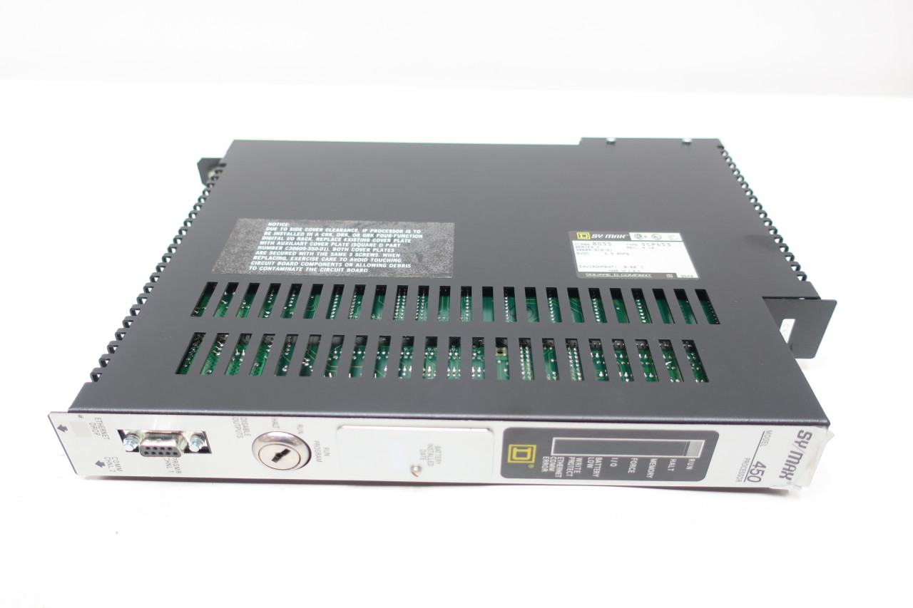 SQUARE D 8055 SCP453 SER C PROCESSOR MODULE - MRO INDUSTRIAL