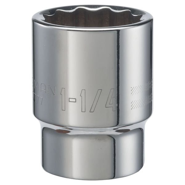 Craftsman Sockets, 3/4" Drive 1/4" 12 Point SAE Sh - CMMT47777
