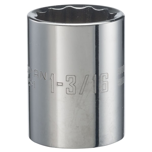Craftsman Sockets, 3/4" Drive 1-3/16" 12 Point SAE - CMMT19591