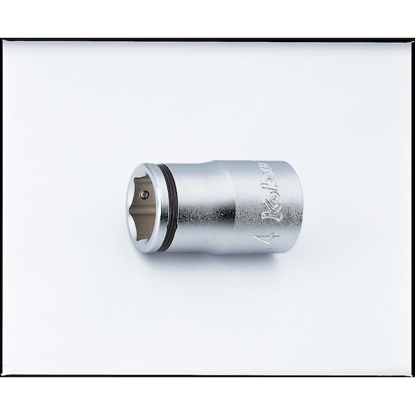 Ko-Ken Socket 24mm Nut Grip 39mm 1/2 Sq. Drive - 4450M-24