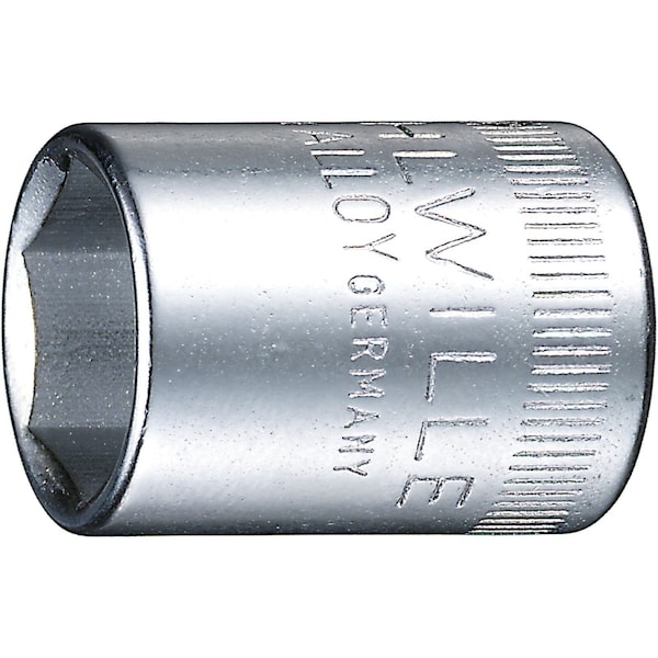 Stahlwille Tools 6, 3 mm (1/4") Sockets Size 7 mm L.23 mm - 01010007