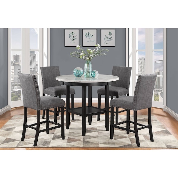 Global Furniture Usa Transitional Fabric D1622 Bar Stool - 2172