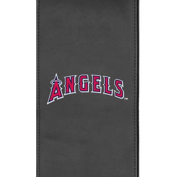 Dreamseat Bar Stool 500 with Los Angeles Angels Secondary, 2PK - XZ500BSDBLK-PSMLB21031A