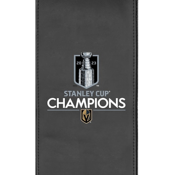 Dreamseat Swivel Bar Stool 2000 with Vegas Golden Knights 2023 Champions Logo - XZ2000BSSBLK-PSNHL43037