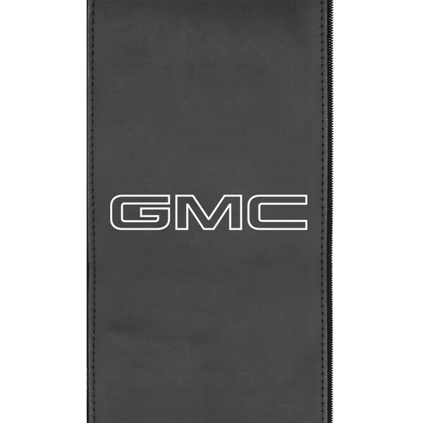 Dreamseat Swivel Bar Stool 2000 with GMC Alternate Logo - XZ2000BSSBLK-PSGMC61055