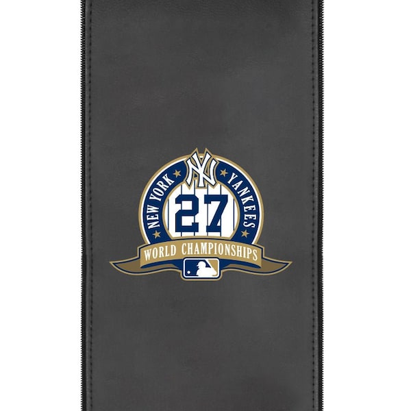 Dreamseat Swivel Bar Stool 2000 with New York Yankees 27th Champ Logo - XZ2000BSSBLK-PSMLB21081