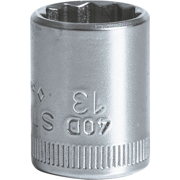 Stahlwille Tools 6, 3 mm (1/4") Sockets Size 14 mm L.24 mm - 01030014